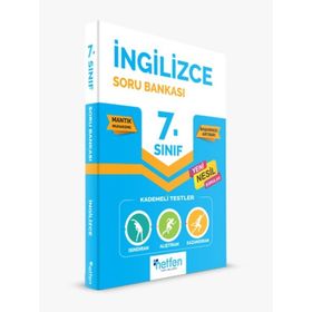 7. Sınıf İngilizce Soru Bankası Netfen Yayınları