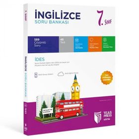 7. Sınıf İngilizce Soru Bankası Netfen Yayınları