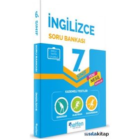 7. Sınıf İngilizce Soru Bankası Netfen Yayınları