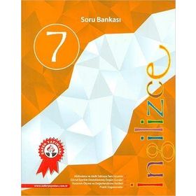 7. Sınıf İngilizce Soru Bankası Zafer Yayınları