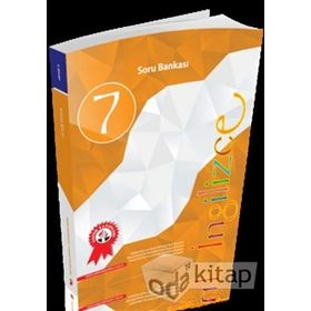 7. Sınıf İngilizce Soru Bankası Zafer Yayınları