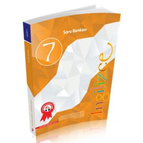 7. Sınıf İngilizce Soru Bankası Zafer Yayınları