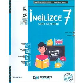 7. Sınıf İngilizce Soru Gezegeni Gezegeni Yayınları