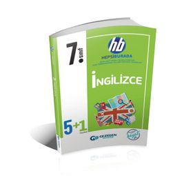 7. Sınıf İngilizce Soru Gezegeni Gezegeni Yayınları