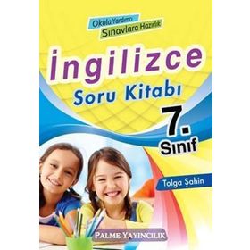 7. Sınıf İngilizce Soru Kitabı Palme Yayınevi