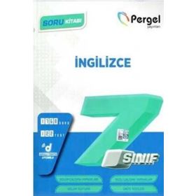 7. Sınıf İngilizce Soru Kitabı-Pergel Yayınları