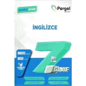 7. Sınıf İngilizce Soru Kitabı-Pergel Yayınları