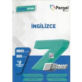 7. Sınıf İngilizce Soru Kitabı-Pergel Yayınları