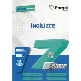 7. Sınıf İngilizce Soru Kitabı-Pergel Yayınları