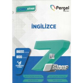 7. Sınıf İngilizce Soru Kitabı-Pergel Yayınları