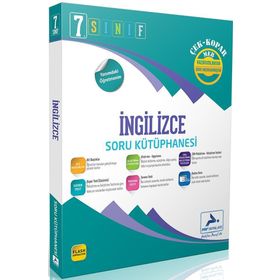7. Sınıf İngilizce Soru Kütüphanesi - Paraf Yayınları