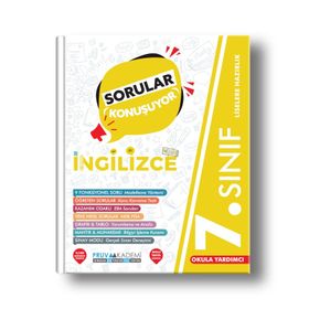 7. Sınıf İngilizce Sorular Konuşuyor - Pruva Yayınları