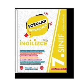 7. Sınıf İngilizce Sorular Konuşuyor - Pruva Yayınları