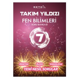 7.Sınıf İngilizce Takım Yıldızı Soru Bankası Netbil Yayınları