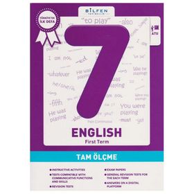 7. Sınıf İngilizce Tam Ölçme - Bilfen Yayınları