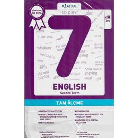7. Sınıf İngilizce Tam Ölçme - Bilfen Yayınları