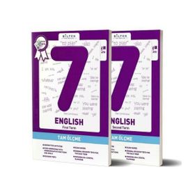 7. Sınıf İngilizce Tam Ölçme - Bilfen Yayınları