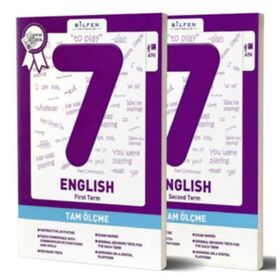 7. Sınıf İngilizce Tam Ölçme - Bilfen Yayınları