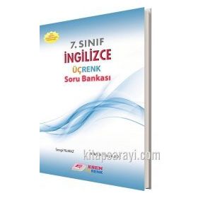 7. Sınıf İngilizce Üç Renk Soru Bankası Esen Yayınları