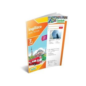 7 Sınıf İngilizce Yaprak Test Zambak