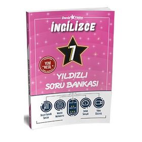 7. Sınıf İngilizce Yıldızlı Soru Bankası-Deniz Yıldızı Yayınları