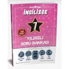 7. Sınıf İngilizce Yıldızlı Soru Bankası-Deniz Yıldızı Yayınları
