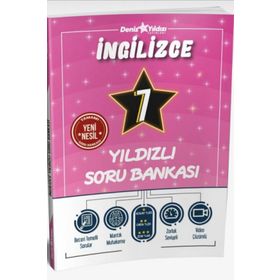 7. Sınıf İngilizce Yıldızlı Soru Bankası-Deniz Yıldızı Yayınları