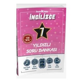 7. Sınıf İngilizce Yıldızlı Soru Bankası-Deniz Yıldızı Yayınları