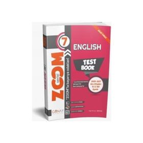 7. Sınıf İngilizce Zoom Soru Bankası-Günay Yayınları