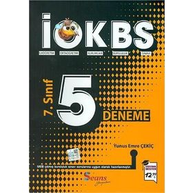 7. Sınıf İOKBS 5 Deneme Yunus Emre Çekiç Seans Yayınları