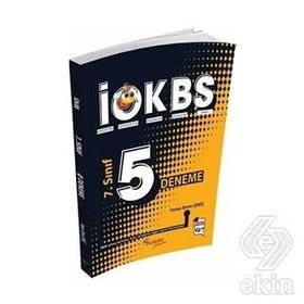 7. Sınıf İOKBS 5 Deneme Yunus Emre Çekiç Seans Yayınları