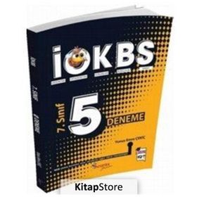 7. Sınıf İOKBS 5 Deneme Yunus Emre Çekiç Seans Yayınları