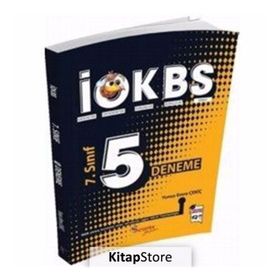 7. Sınıf İOKBS 5 Deneme Yunus Emre Çekiç Seans Yayınları