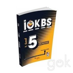7. Sınıf İOKBS 5 Deneme Yunus Emre Çekiç Seans Yayınları