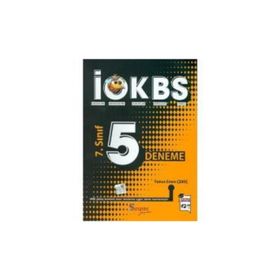 7. Sınıf İOKBS 5 Deneme Yunus Emre Çekiç Seans Yayınları