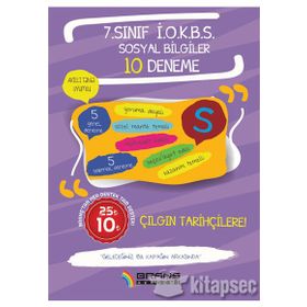 7. Sınıf İokbs Sosyal Bilgiler 10 Deneme-Branş Akademi Yayınları