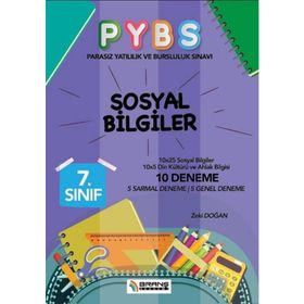 7. Sınıf İokbs Sosyal Bilgiler 10 Deneme-Branş Akademi Yayınları