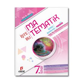 7. Sınıf İşte Bu Matematik Soru Bankası-Kanıt Yayınları