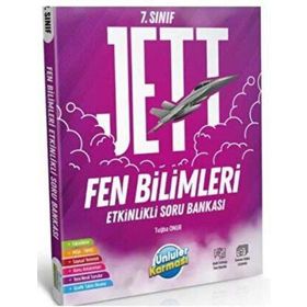 7.Sınıf JETT Fen Bilimleri Etkinlikli Soru Bankası Ünlüler Karması