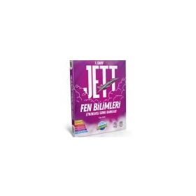 7.Sınıf JETT Fen Bilimleri Etkinlikli Soru Bankası Ünlüler Karması