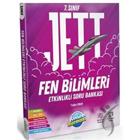 7.Sınıf JETT Fen Bilimleri Etkinlikli Soru Bankası Ünlüler Karması