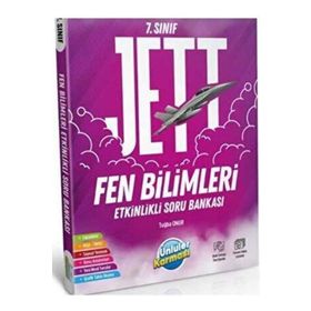 7.Sınıf JETT Fen Bilimleri Etkinlikli Soru Bankası Ünlüler Karması