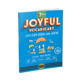 7. Sınıf Joyful Vocabulary Book Bee Publishing