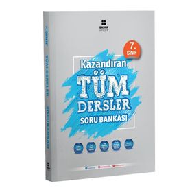 7.Sınıf Kazandıran Tüm Dersler Soru Bankası - Başka Yayıncılık