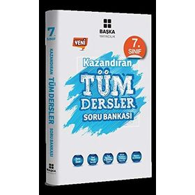 7.Sınıf Kazandıran Tüm Dersler Soru Bankası - Başka Yayıncılık