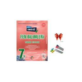 7. Sınıf Kendini Check Et Fen Bilimleri Tekrar Testleri - Okyanus Yayıncılık