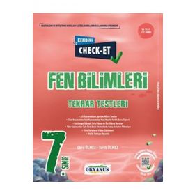 7. Sınıf Kendini Check Et Fen Bilimleri Tekrar Testleri - Okyanus Yayıncılık