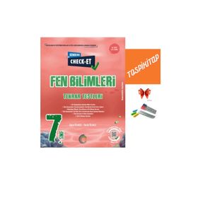 7. Sınıf Kendini Check Et Fen Bilimleri Tekrar Testleri - Okyanus Yayıncılık