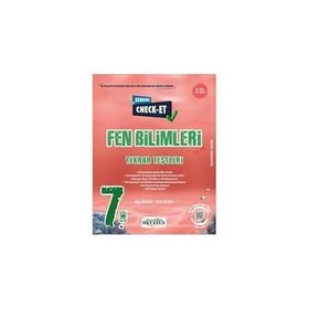 7. Sınıf Kendini Check Et Fen Bilimleri Tekrar Testleri - Okyanus Yayıncılık