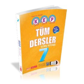 7.Sınıf KEP Tüm Dersler Soru Bankası - Kırmızı Beyaz Yayınları
